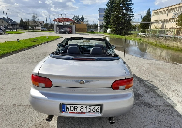 Chrysler Stratus cena 14900 przebieg: 169000, rok produkcji 2000 z Namysłów małe 301